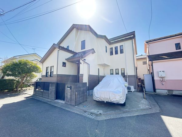 茅ヶ崎市南湖2丁目 2世帯注文住宅 外観