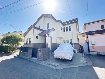 茅ヶ崎市南湖2丁目 2世帯注文住宅 外観