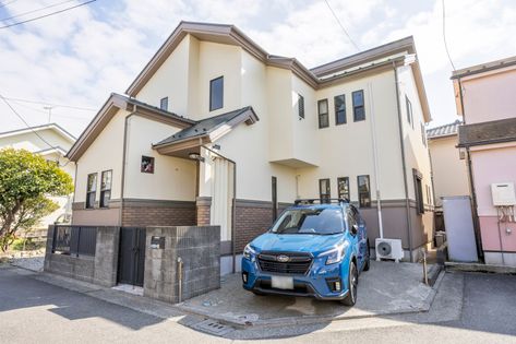 茅ヶ崎市南湖2丁目 2世帯注文住宅 外観