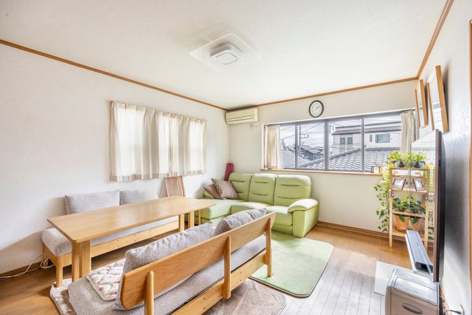 茅ヶ崎市南湖2丁目 2世帯注文住宅 リビング 茅ヶ崎市南湖2丁目 2世帯注文住宅 リビング