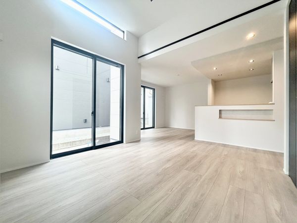 寒川町小谷1丁目 新築戸建 A号棟 リビング