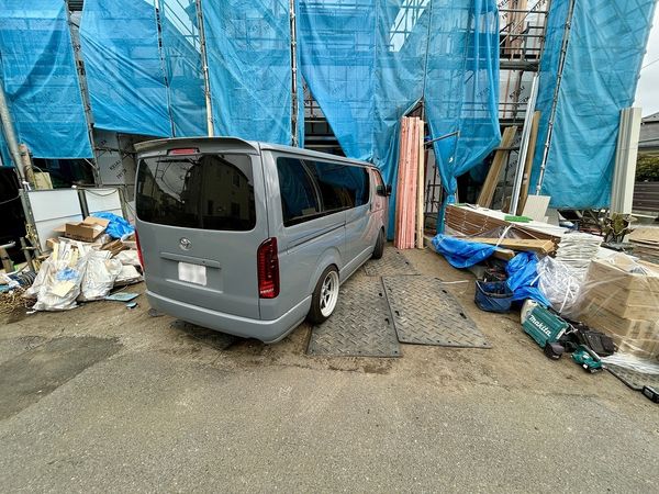 茅ヶ崎市東海岸北5丁目 新築戸建 2号棟 駐車場