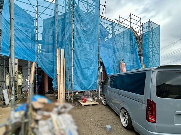 茅ヶ崎市東海岸北5丁目 新築戸建 2号棟 外観