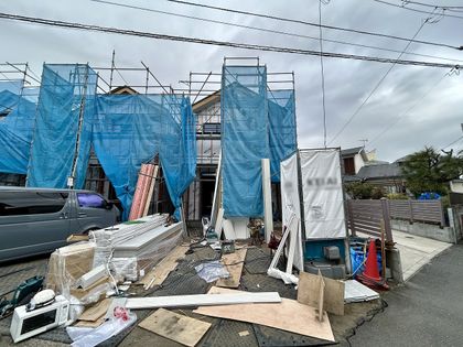 茅ヶ崎市東海岸北5丁目 新築戸建 3号棟 外観