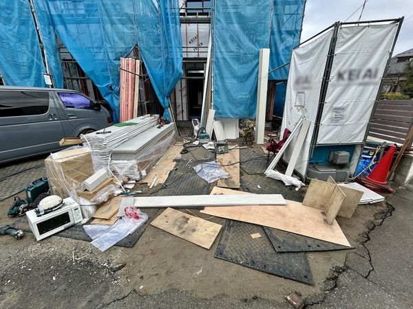 茅ヶ崎市東海岸北5丁目 新築戸建 3号棟 駐車場