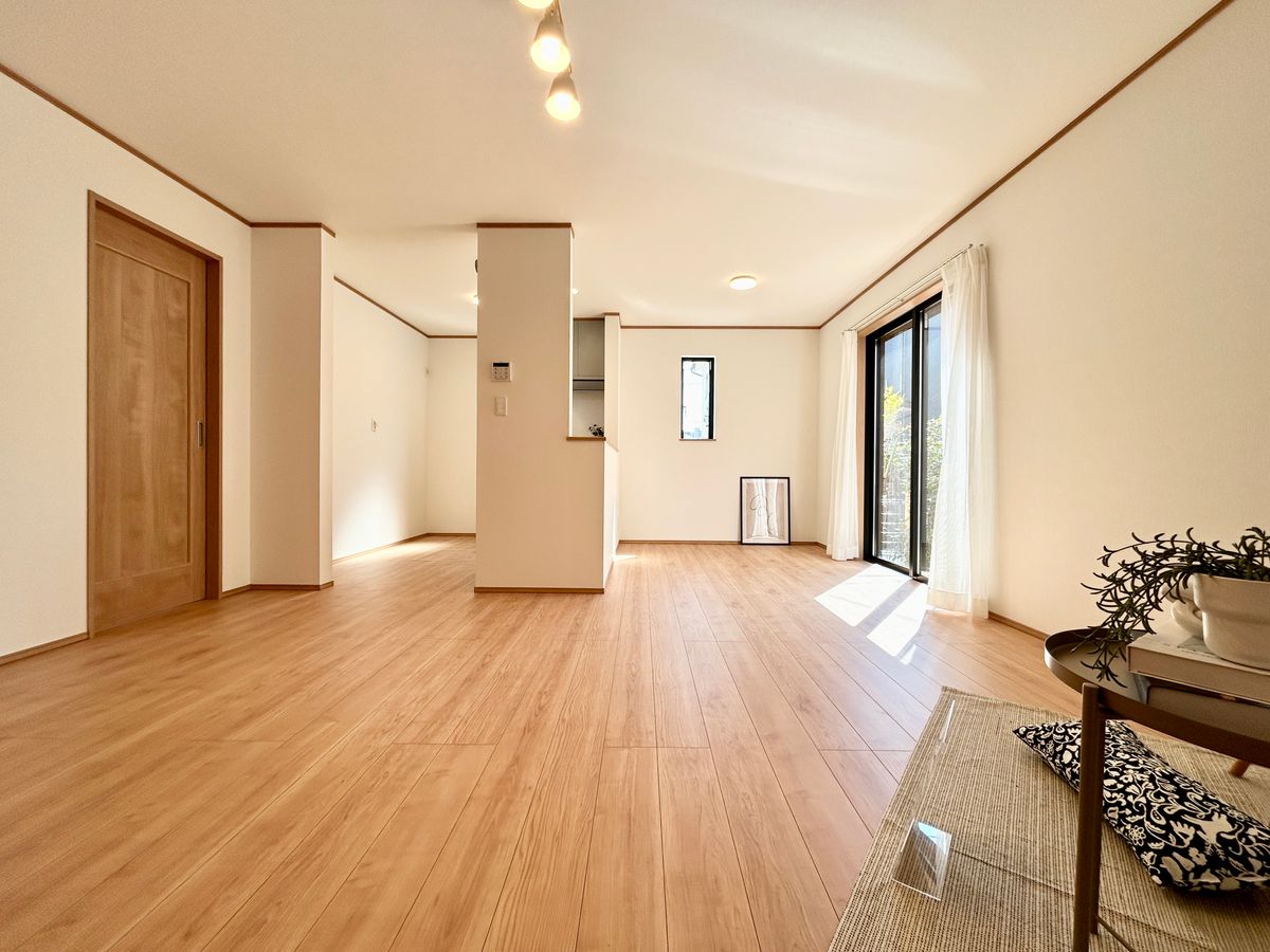 茅ヶ崎市香川4丁目 新築戸建 リビング リビング