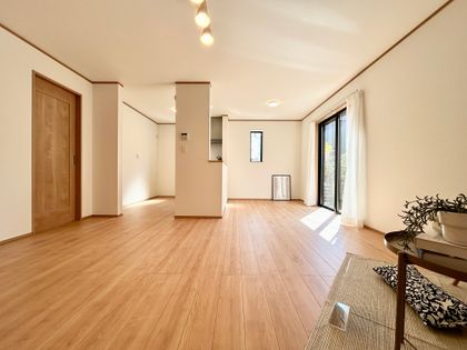 茅ヶ崎市香川4丁目 新築戸建 リビング