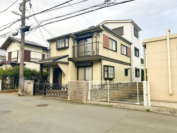 茅ヶ崎市東海岸北3丁目 戸建 外観
