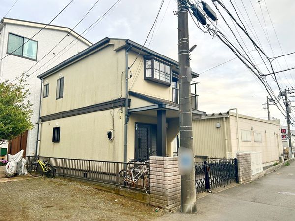 茅ヶ崎市東海岸北3丁目 戸建 外観
