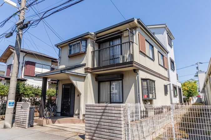 茅ヶ崎市東海岸北3丁目 戸建 外観