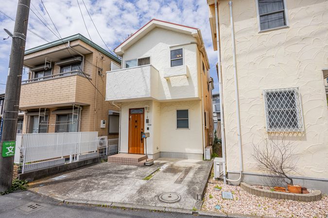 茅ヶ崎市中海岸2丁目 戸建 外観