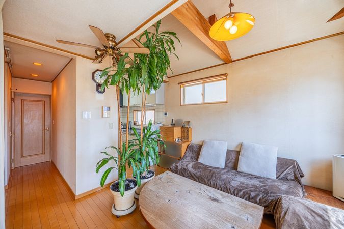 茅ヶ崎市中海岸2丁目 戸建 リビング