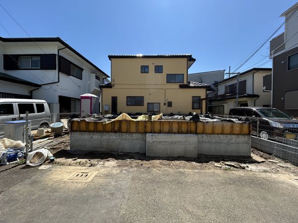 茅ヶ崎市中島 新築戸建 1号棟 外観