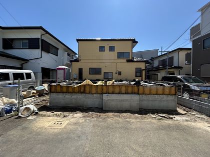 茅ヶ崎市中島 新築戸建 1号棟 外観