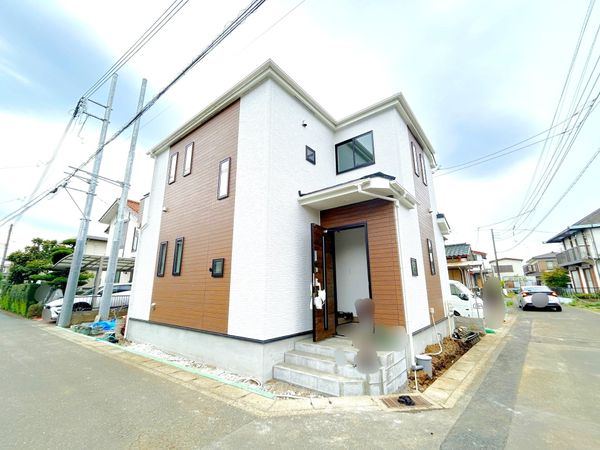 高座郡寒川町小動 新築戸建 B号棟 外観