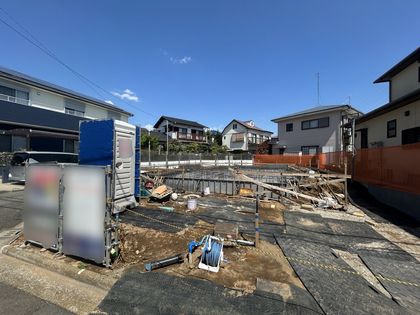 茅ヶ崎市松風台 新築戸建 外観