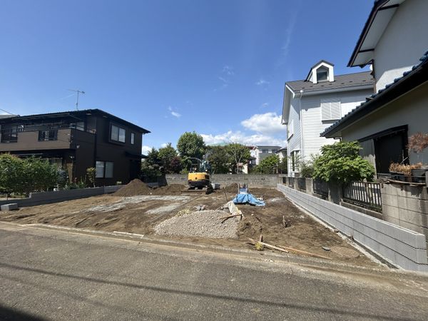 茅ヶ崎市香川3丁目 新築戸建 外観