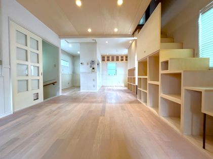 茅ヶ崎市東海岸北3丁目 戸建 リビング