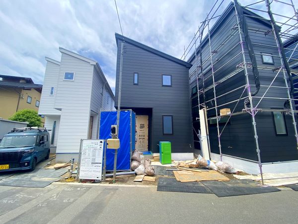 茅ヶ崎市下町屋2丁目 B号棟 6月下旬完成予定