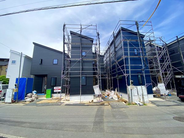 茅ヶ崎市下町屋2丁目 C号棟 6月下旬完成予定