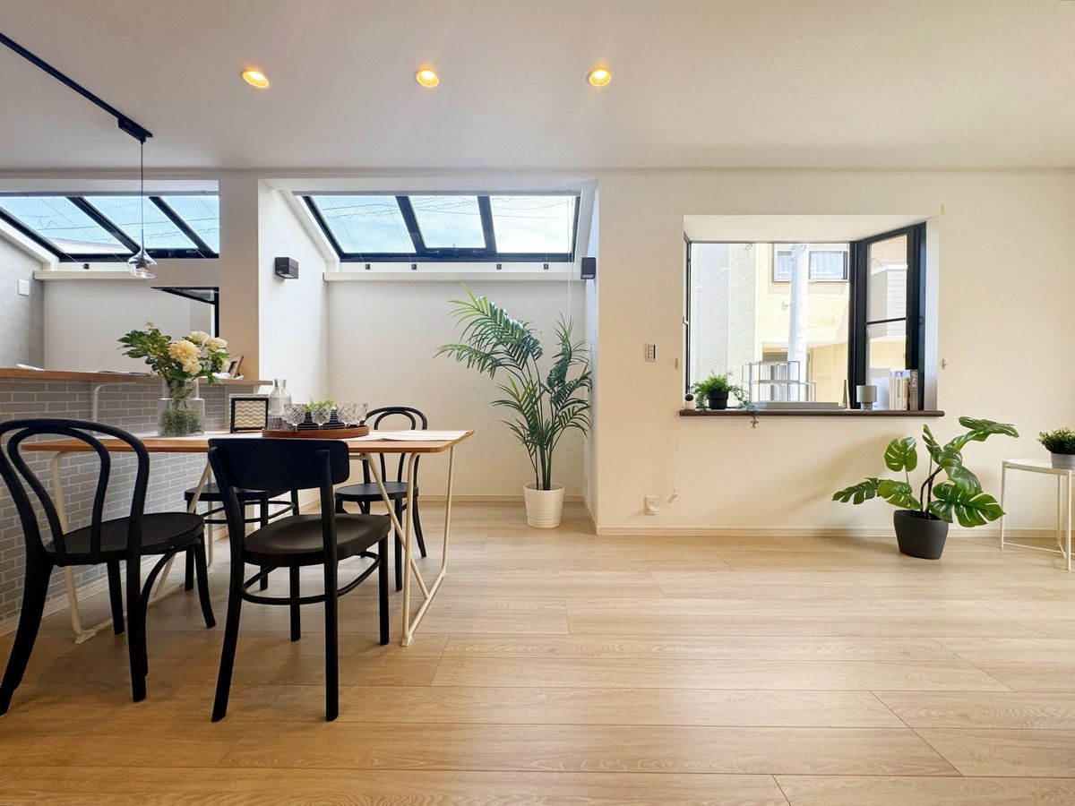 茅ヶ崎市矢畑 戸建 リビング リビング