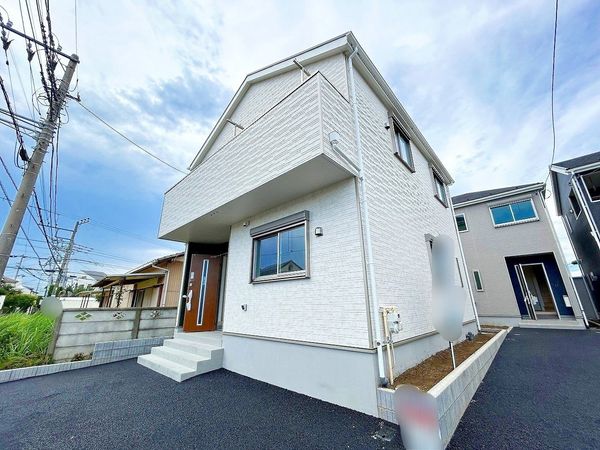 茅ヶ崎市松尾 新築1号棟 外観 茅ヶ崎市松尾 新築1号棟 外観