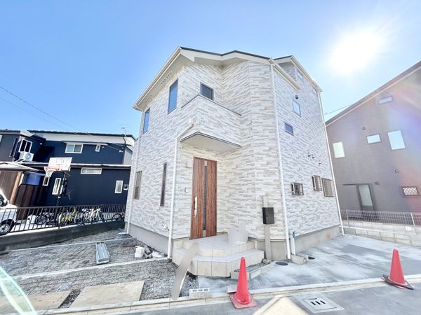 茅ヶ崎市下町屋2丁目 新築戸建 外観 茅ヶ崎市下町屋2丁目 新築戸建 外観