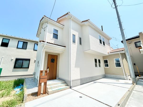 茅ヶ崎市今宿 新築戸建 4号棟 外観 茅ヶ崎市今宿 新築戸建 4号棟 外観