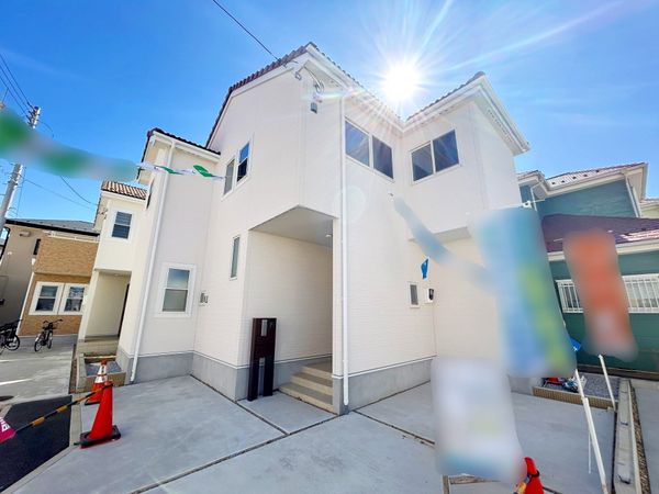 茅ヶ崎市今宿 新築戸建 6号棟 外観 茅ヶ崎市今宿 新築戸建 6号棟 外観