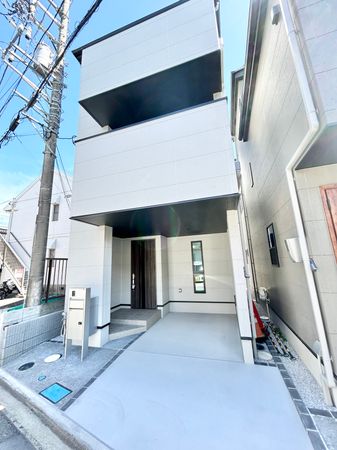 茅ヶ崎市若松町 新築戸建 A号棟 外観 茅ヶ崎市若松町 新築戸建 A号棟 外観
