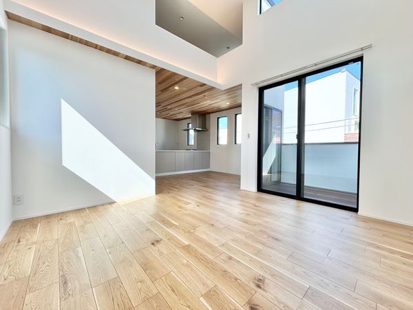 茅ヶ崎市東海岸南4丁目 新築戸建 A号棟 リビング 茅ヶ崎市東海岸南4丁目 新築戸建 A号棟 リビング