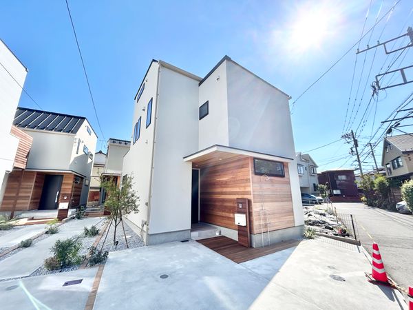茅ヶ崎市東海岸南4丁目 新築戸建 A号棟 外観 茅ヶ崎市東海岸南4丁目 新築戸建 A号棟 外観