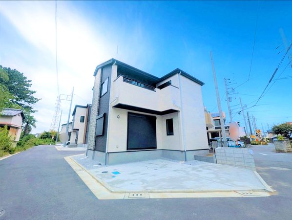 茅ヶ崎市円蔵 1号棟 新築戸建 外観 茅ヶ崎市円蔵 1号棟 新築戸建 外観