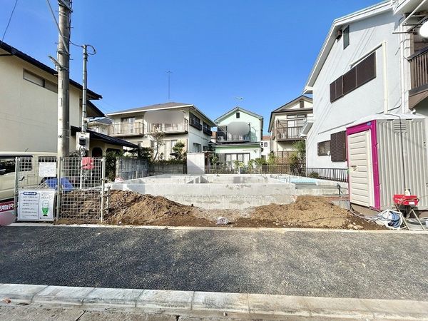 茅ヶ崎市浜之郷 新築戸建 外観