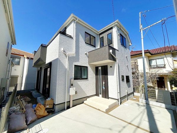 茅ヶ崎市若松町 新築戸建 A号棟 外観 茅ヶ崎市若松町 新築戸建 A号棟 外観