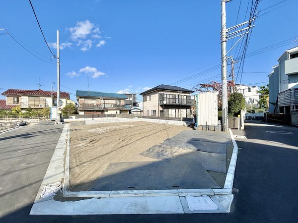 茅ヶ崎市若松町 新築戸建 E号棟 外観 茅ヶ崎市若松町 新築戸建 E号棟 外観