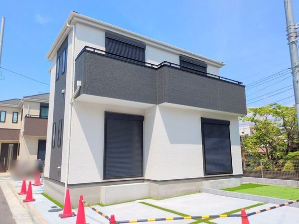 茅ヶ崎市若松町 新築戸建 E号棟 外観 茅ヶ崎市若松町 新築戸建 E号棟 外観