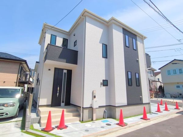 茅ヶ崎市若松町 新築戸建 E号棟 外観 茅ヶ崎市若松町 新築戸建 E号棟 外観
