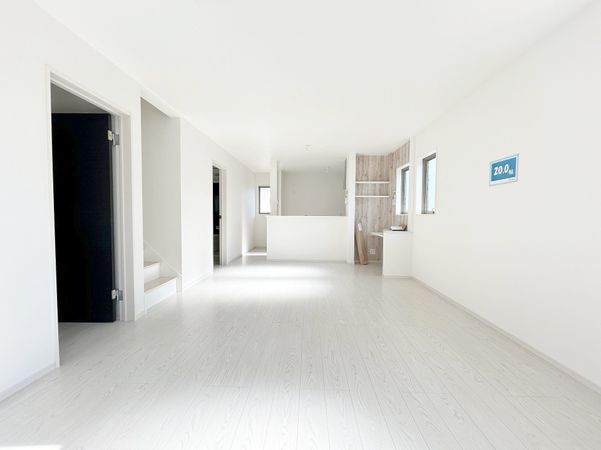 茅ヶ崎市室田2丁目 新築戸建 1号棟 リビング 茅ヶ崎市室田2丁目 新築戸建 1号棟 リビング