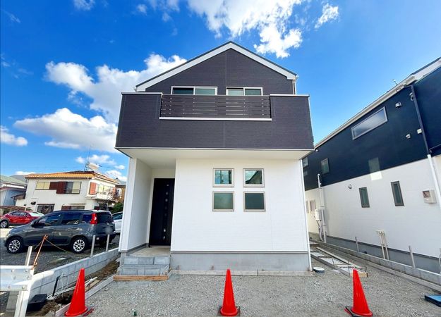 茅ヶ崎市室田2丁目 新築戸建 2号棟 外観 茅ヶ崎市室田2丁目 新築戸建 2号棟 外観