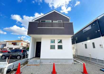 茅ヶ崎市室田2丁目 新築戸建 2号棟 外観