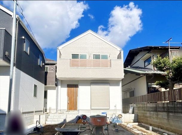 茅ヶ崎市室田2丁目 新築戸建 3号棟 外観 茅ヶ崎市室田2丁目 新築戸建 3号棟 外観