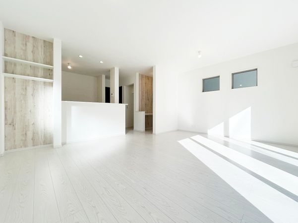 茅ヶ崎市室田3丁目 1号棟 新築戸建 リビング 茅ヶ崎市室田3丁目 1号棟 新築戸建 リビング