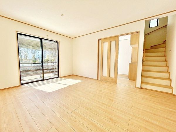 茅ヶ崎市西久保 新築戸建 C号棟 リビング 茅ヶ崎市西久保 新築戸建 C号棟 リビング