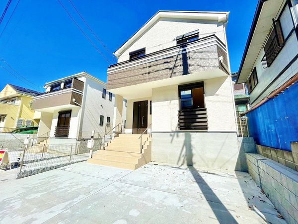 茅ヶ崎市西久保 新築戸建 D号棟 外観 茅ヶ崎市西久保 新築戸建 D号棟 外観