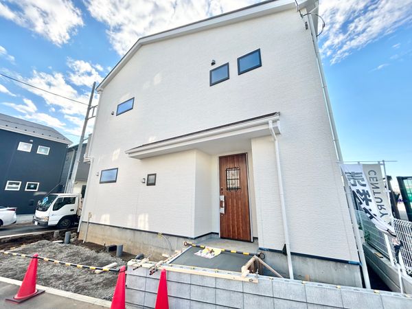 茅ヶ崎市萩園 新築戸建 1号棟 外観 茅ヶ崎市萩園 新築戸建 1号棟 外観