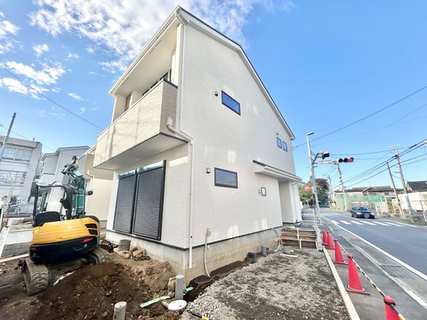 茅ヶ崎市萩園 新築戸建 1号棟 外観 茅ヶ崎市萩園 新築戸建 1号棟 外観