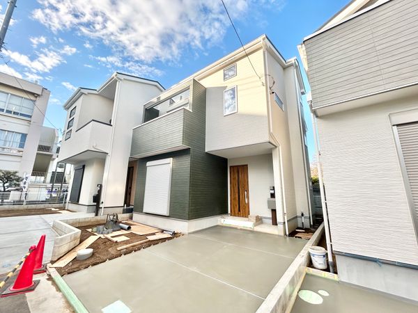 茅ヶ崎市萩園 新築戸建 3号棟 外観 茅ヶ崎市萩園 新築戸建 3号棟 外観