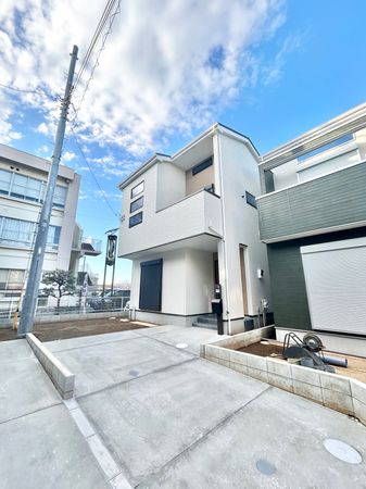 茅ヶ崎市萩園 新築戸建 4号棟 外観 茅ヶ崎市萩園 新築戸建 4号棟 外観