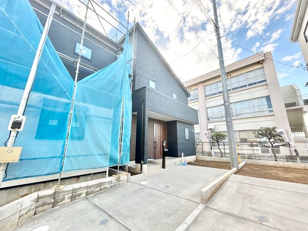 茅ヶ崎市萩園 新築戸建 5号棟 外観 茅ヶ崎市萩園 新築戸建 5号棟 外観